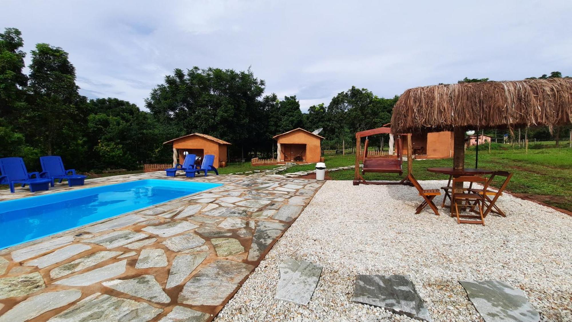 Villa Quinta Do Vale Pirenópolis Exterior foto
